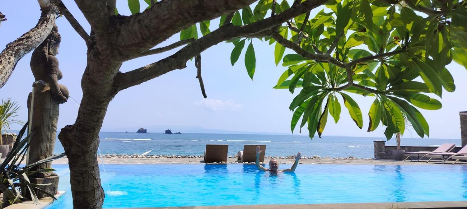 Ganesh Beach Hotel Кандидаса Экстерьер фото